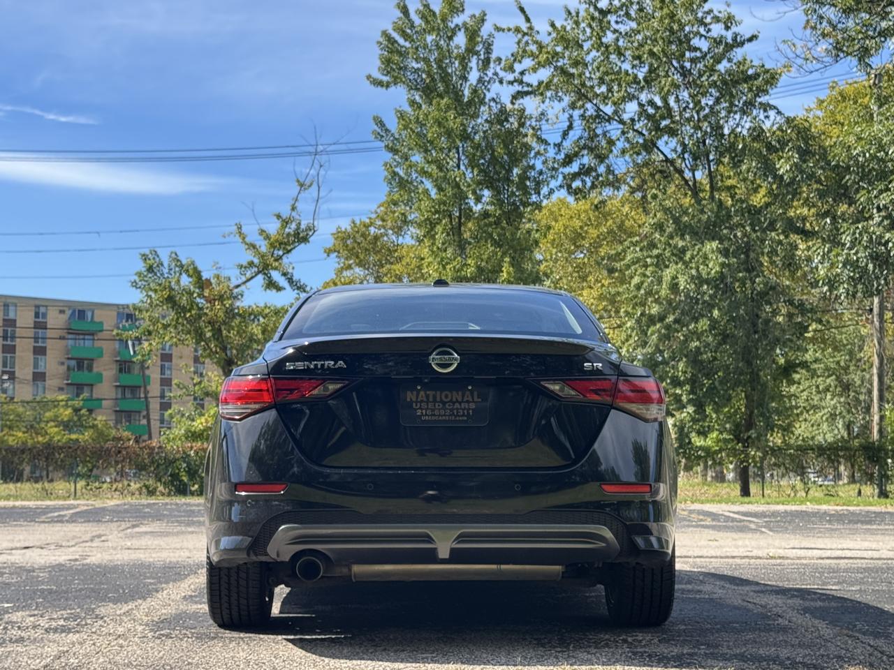 Nissan Sentra SR 2021