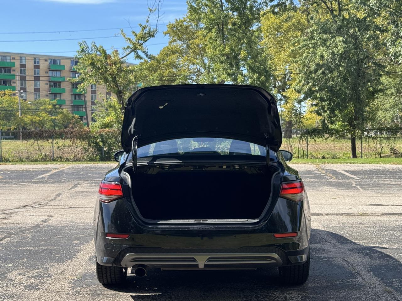 Nissan Sentra SR 2021