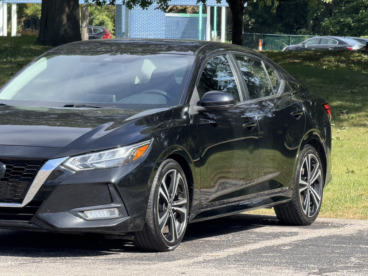 Nissan Sentra SR 2021