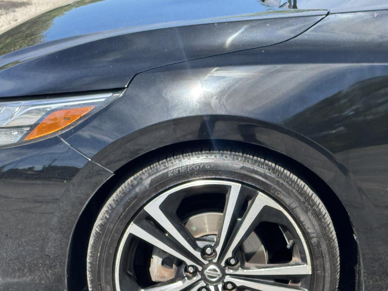 Nissan Sentra SR 2021