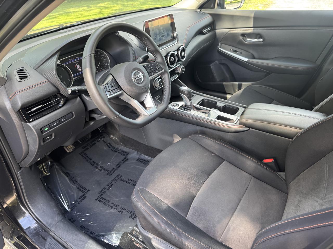 Nissan Sentra SR 2021