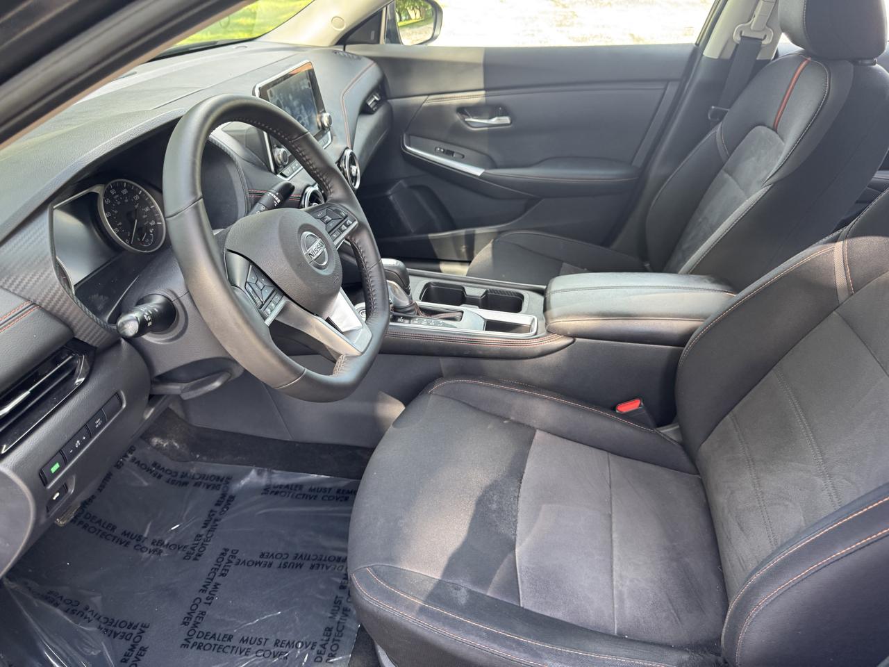 Nissan Sentra SR 2021