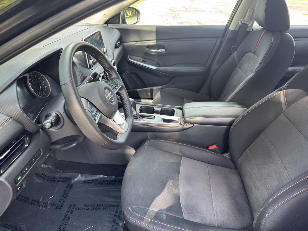 Nissan Sentra SR 2021