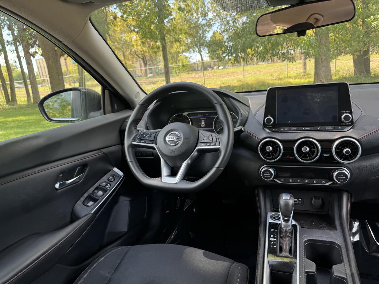 Nissan Sentra SR 2021