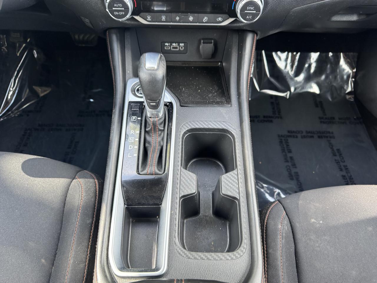 Nissan Sentra SR 2021