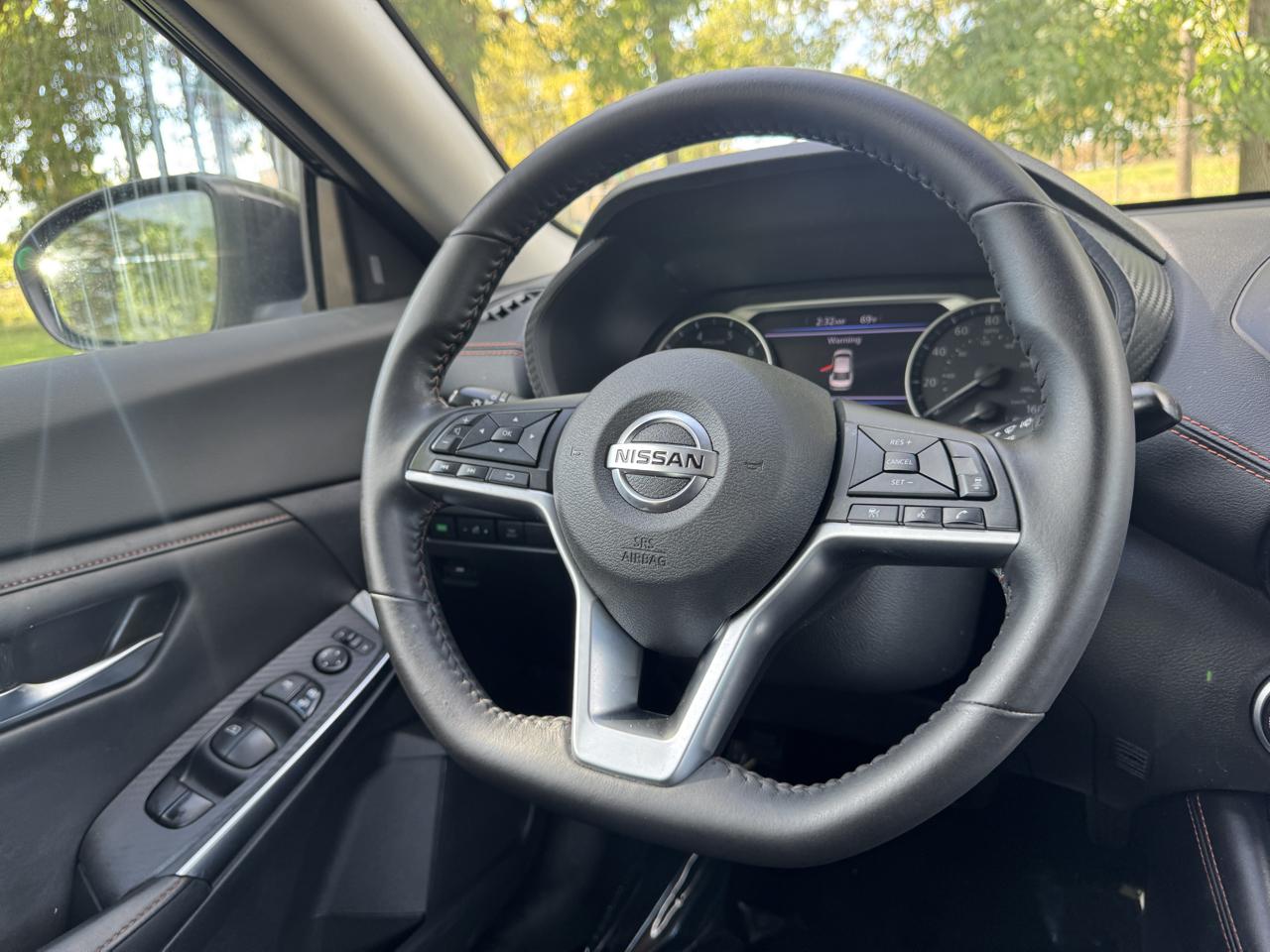 Nissan Sentra SR 2021