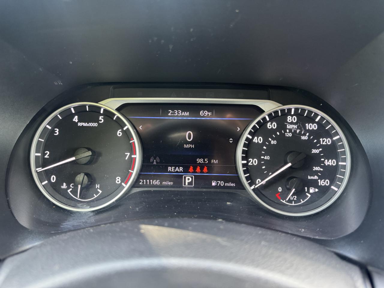 Nissan Sentra SR 2021