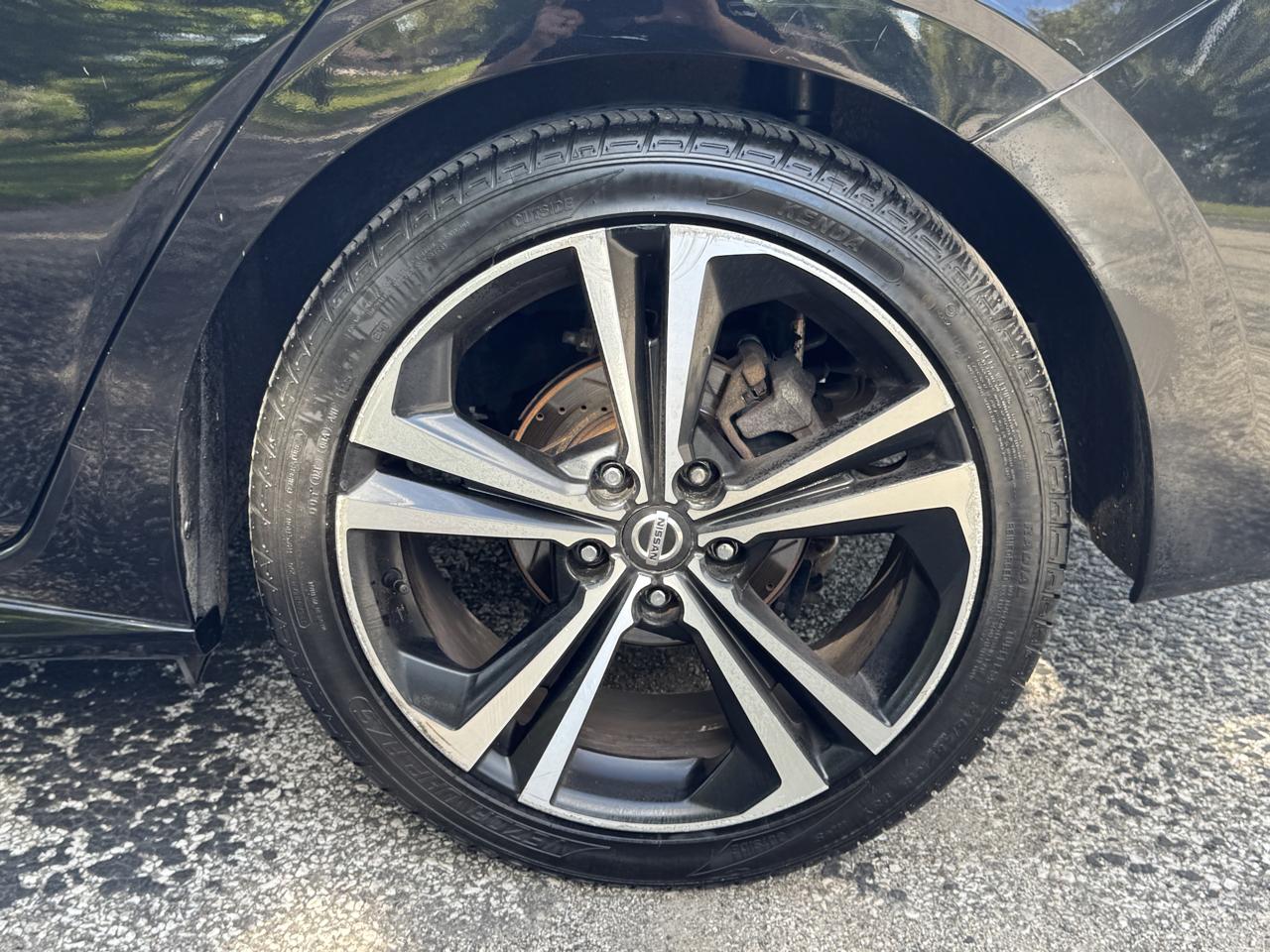 Nissan Sentra SR 2021