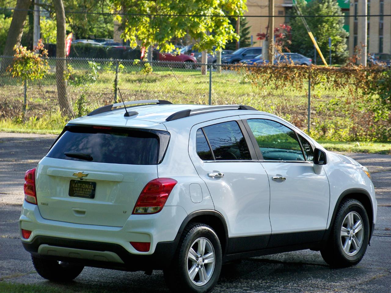 Chevrolet Trax LT 4D SUV 2017