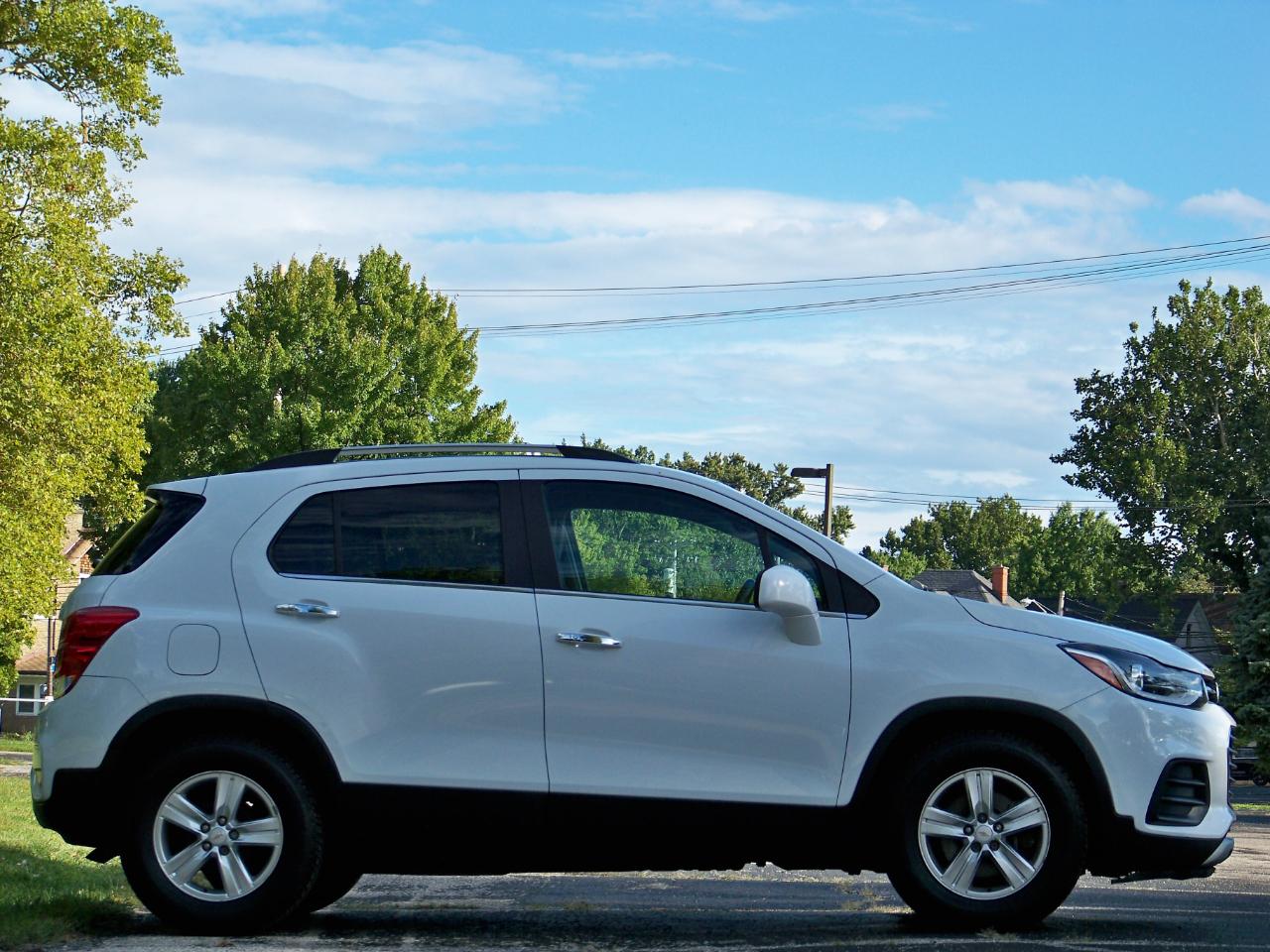 Chevrolet Trax LT 4D SUV 2017