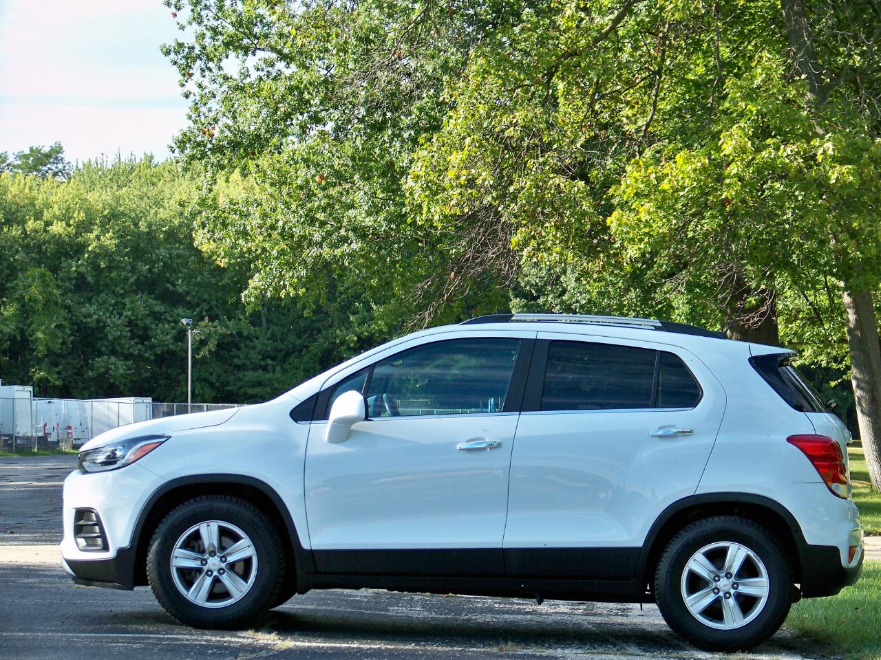 Chevrolet Trax LT 4D SUV 2017