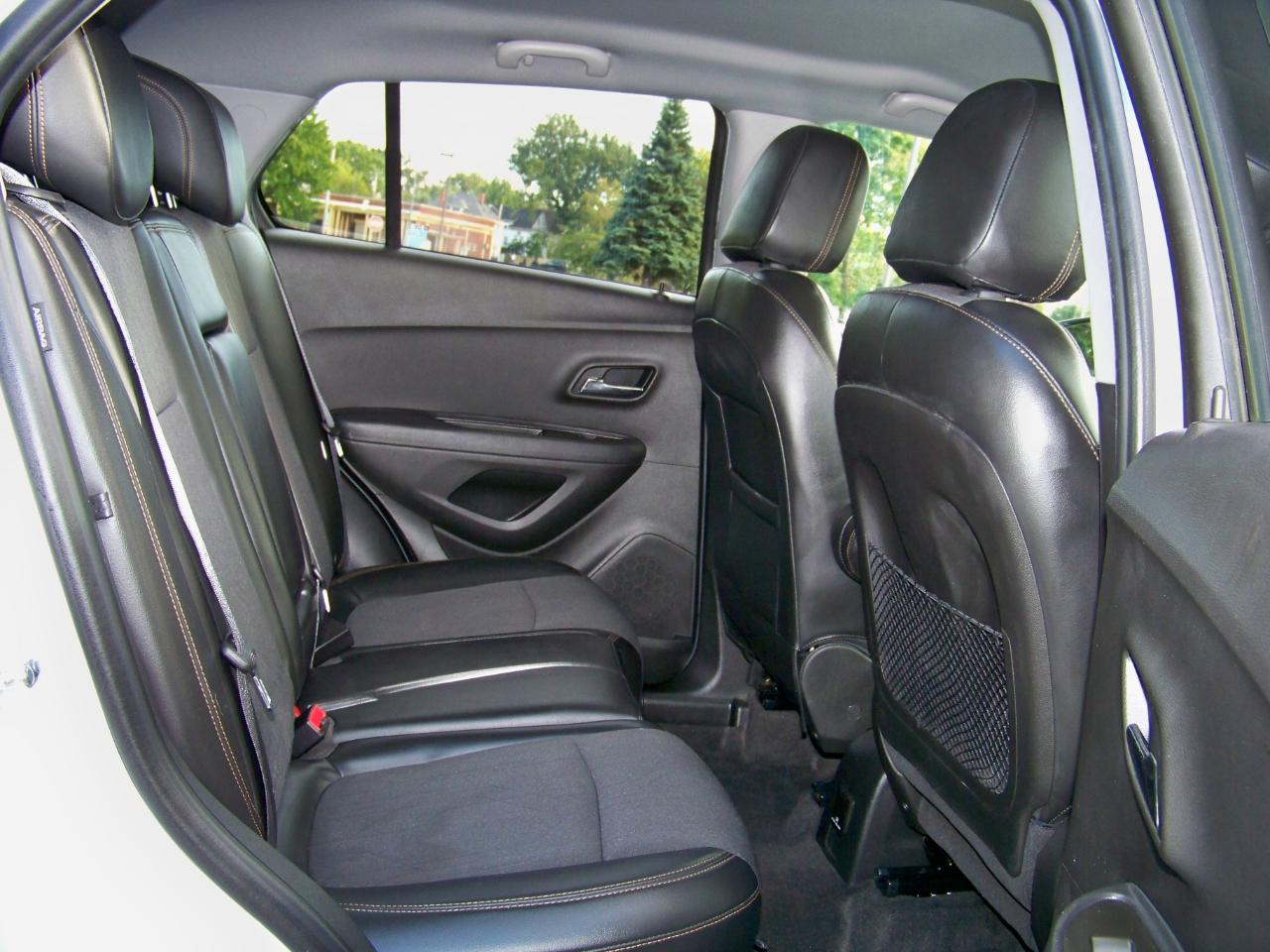 Chevrolet Trax LT 4D SUV 2017
