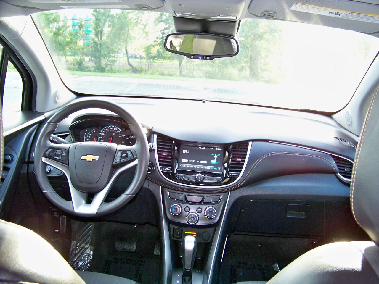 Chevrolet Trax LT 4D SUV 2017