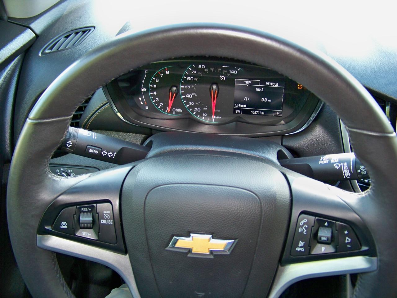 Chevrolet Trax LT 4D SUV 2017