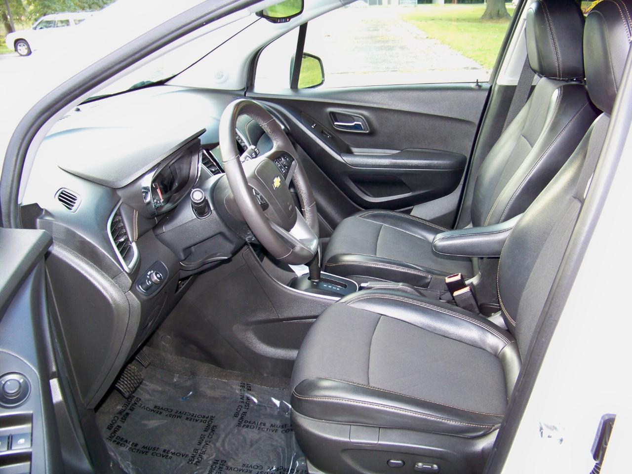Chevrolet Trax LT 4D SUV 2017