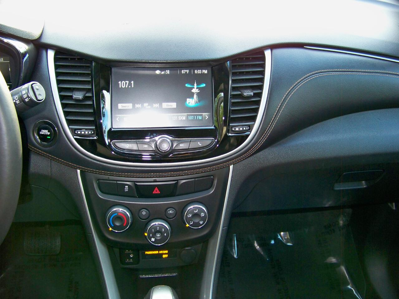 Chevrolet Trax LT 4D SUV 2017