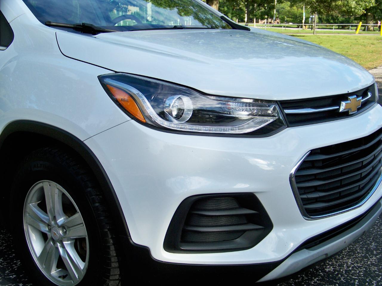 Chevrolet Trax LT 4D SUV 2017