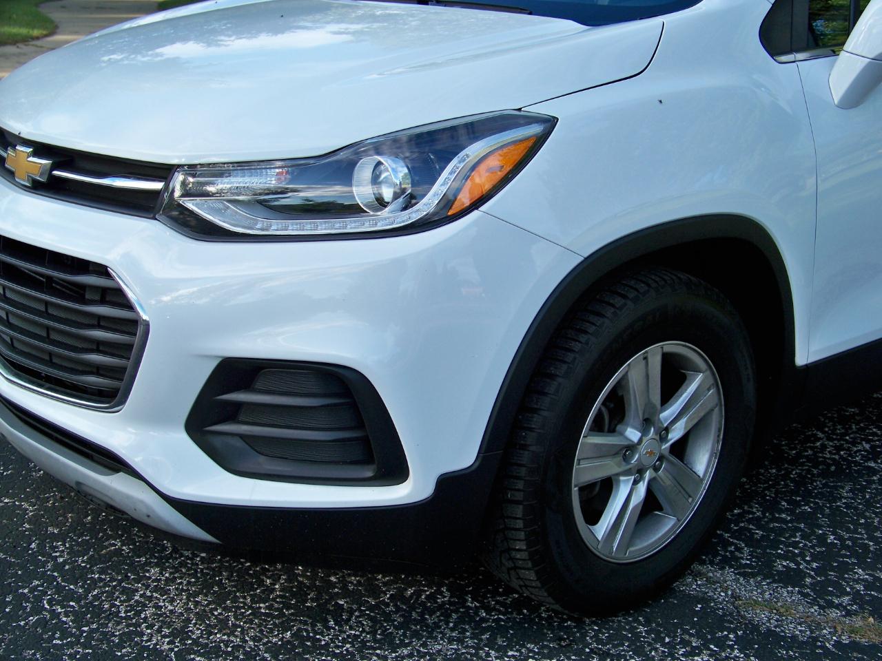 Chevrolet Trax LT 4D SUV 2017