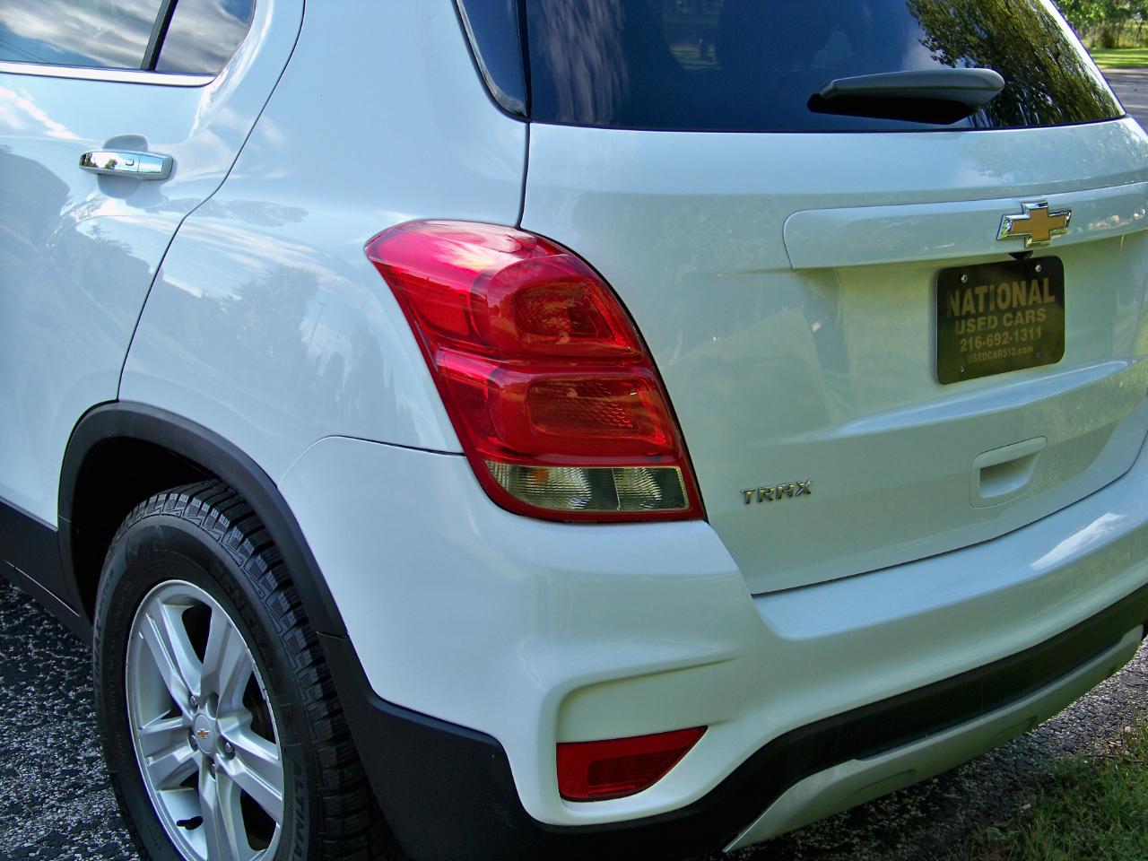 Chevrolet Trax LT 4D SUV 2017