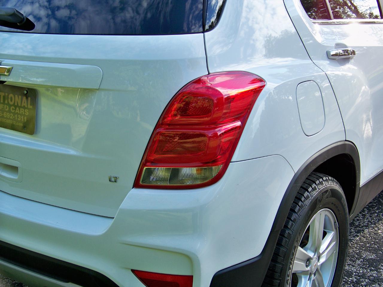 Chevrolet Trax LT 4D SUV 2017