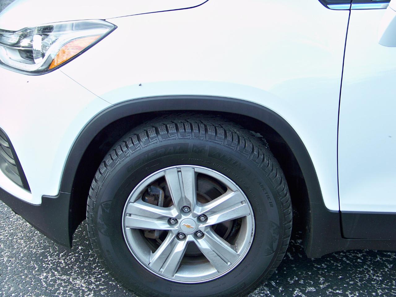 Chevrolet Trax LT 4D SUV 2017