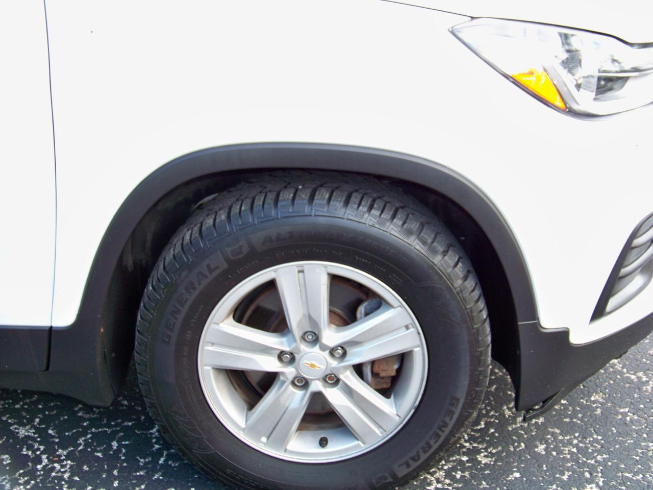 Chevrolet Trax LT 4D SUV 2017