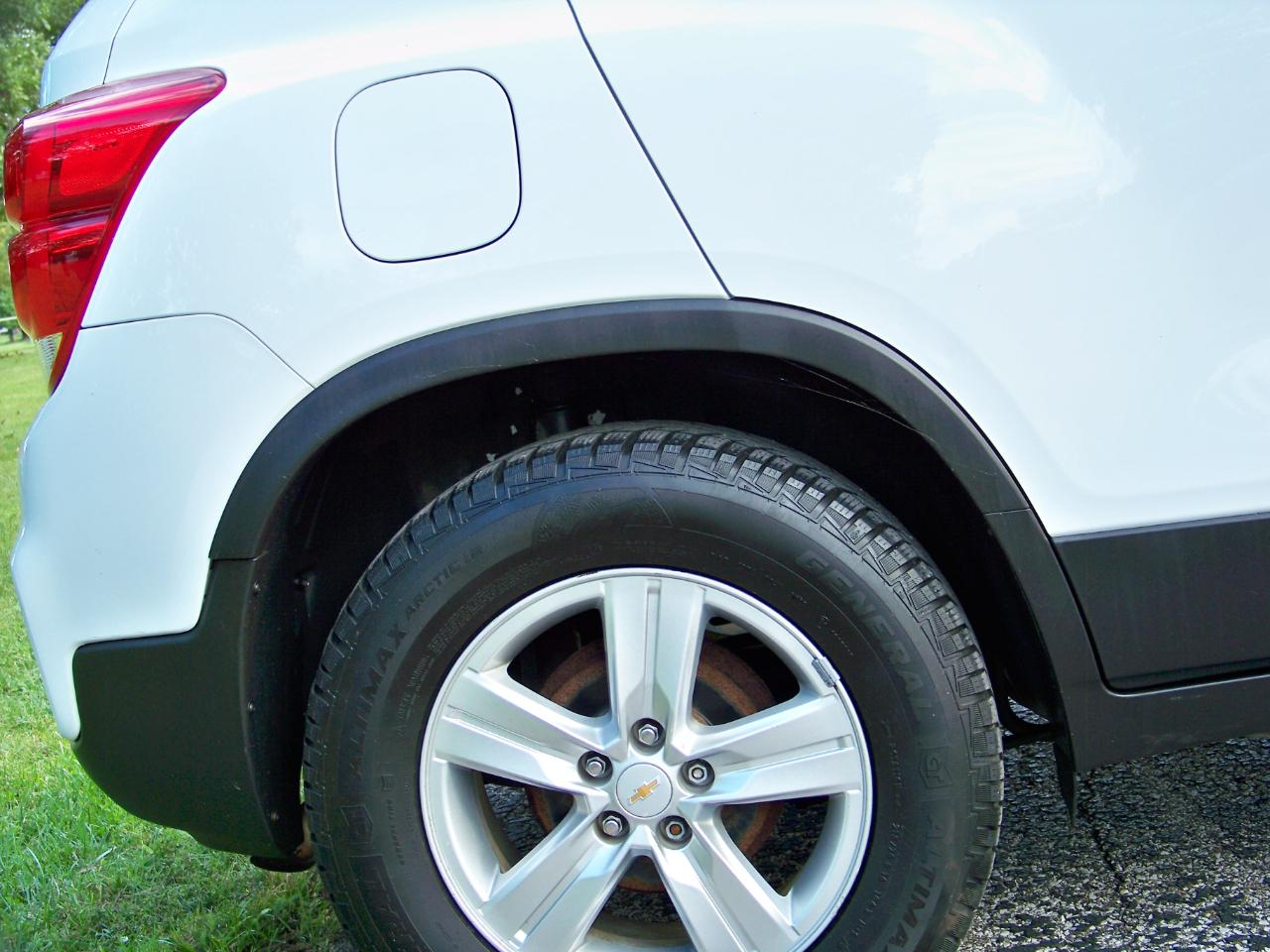 Chevrolet Trax LT 4D SUV 2017