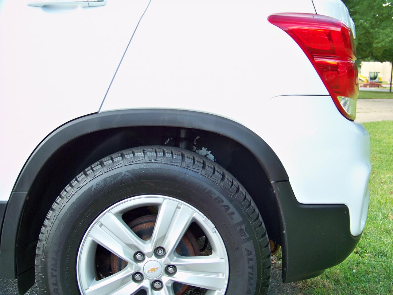 Chevrolet Trax LT 4D SUV 2017