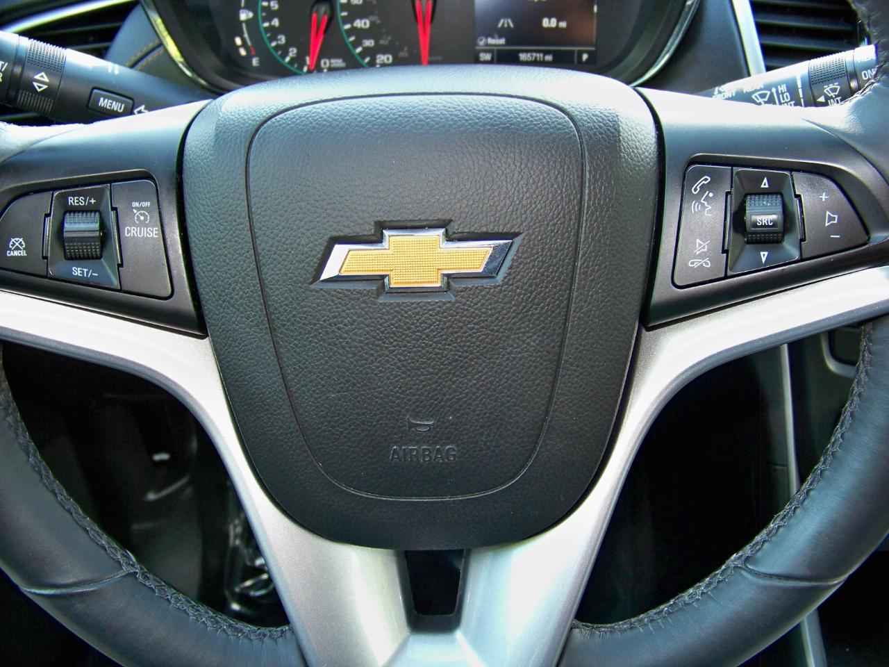 Chevrolet Trax LT 4D SUV 2017