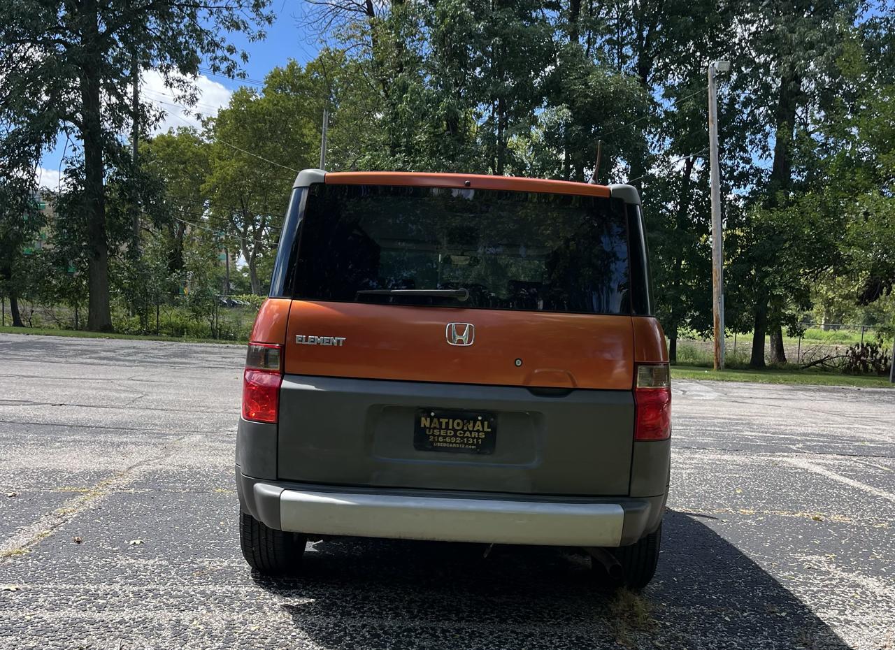 Honda Element EX 2WD AT 2004