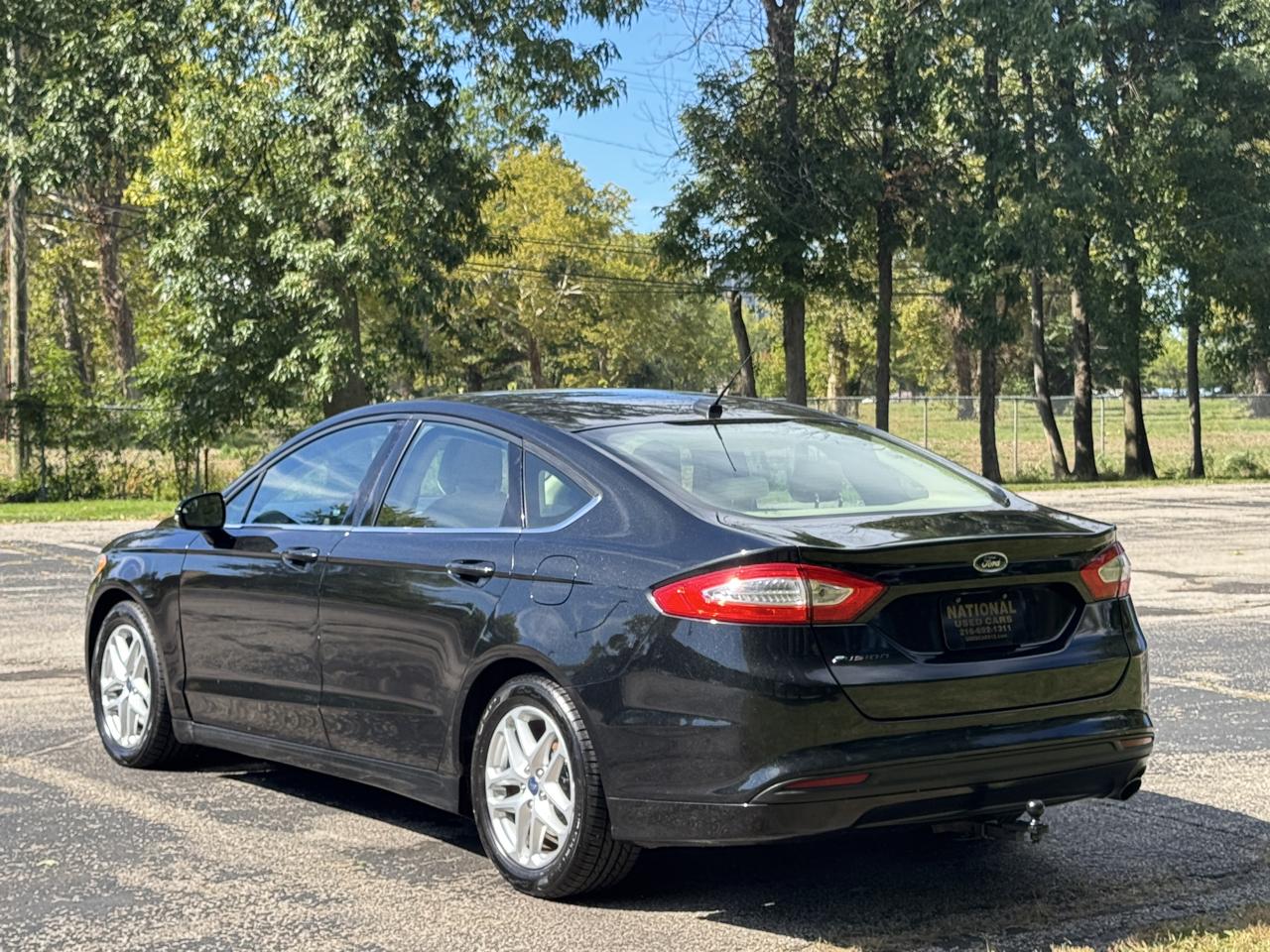 Ford Fusion photo 5