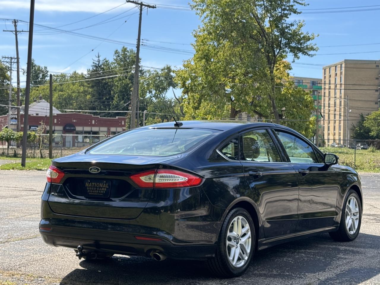 Ford Fusion photo 6