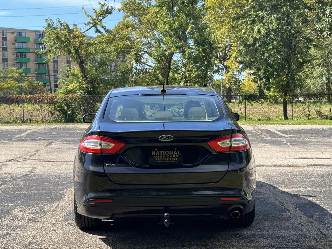 Ford Fusion photo 13