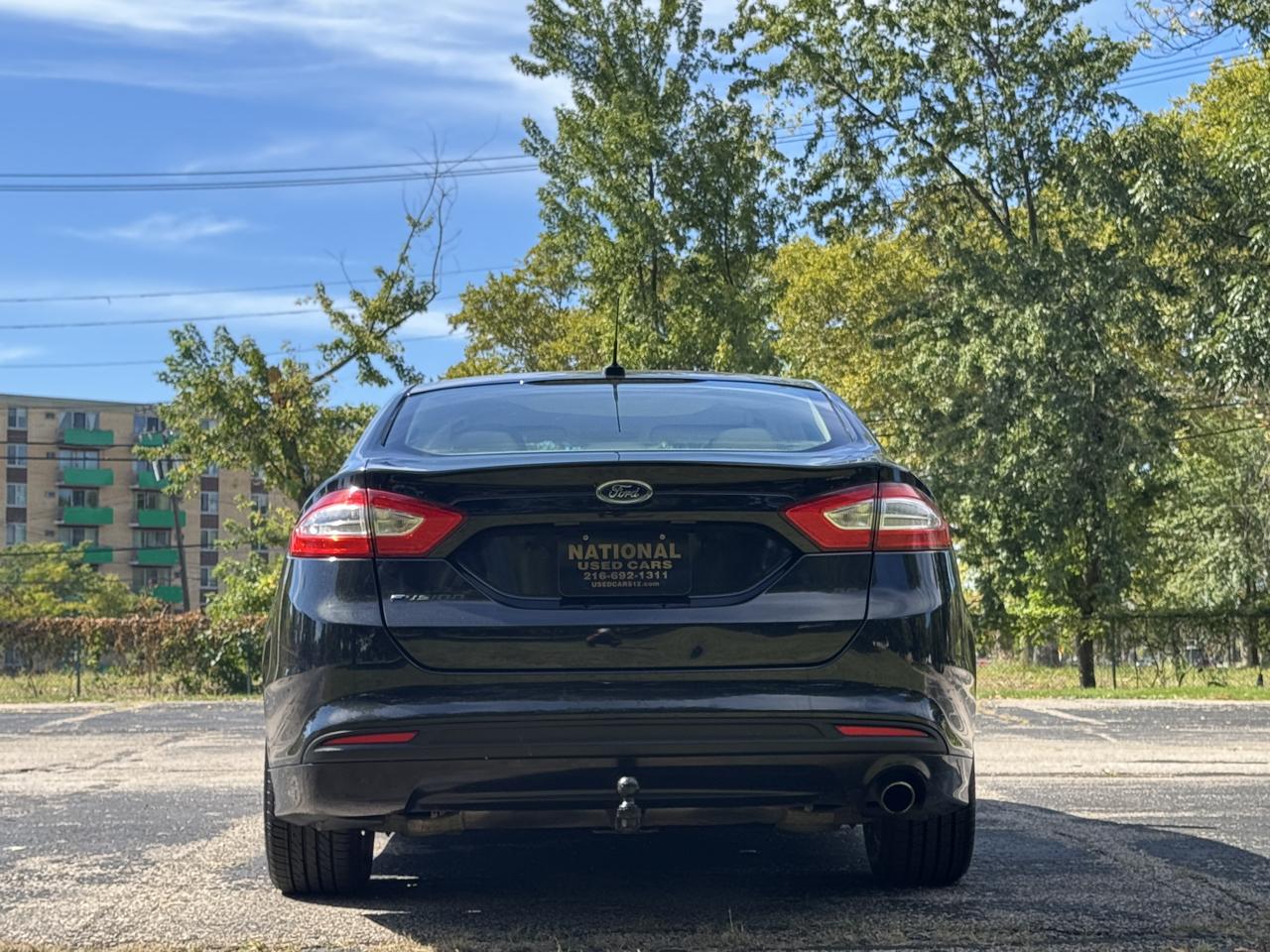 Ford Fusion photo 14