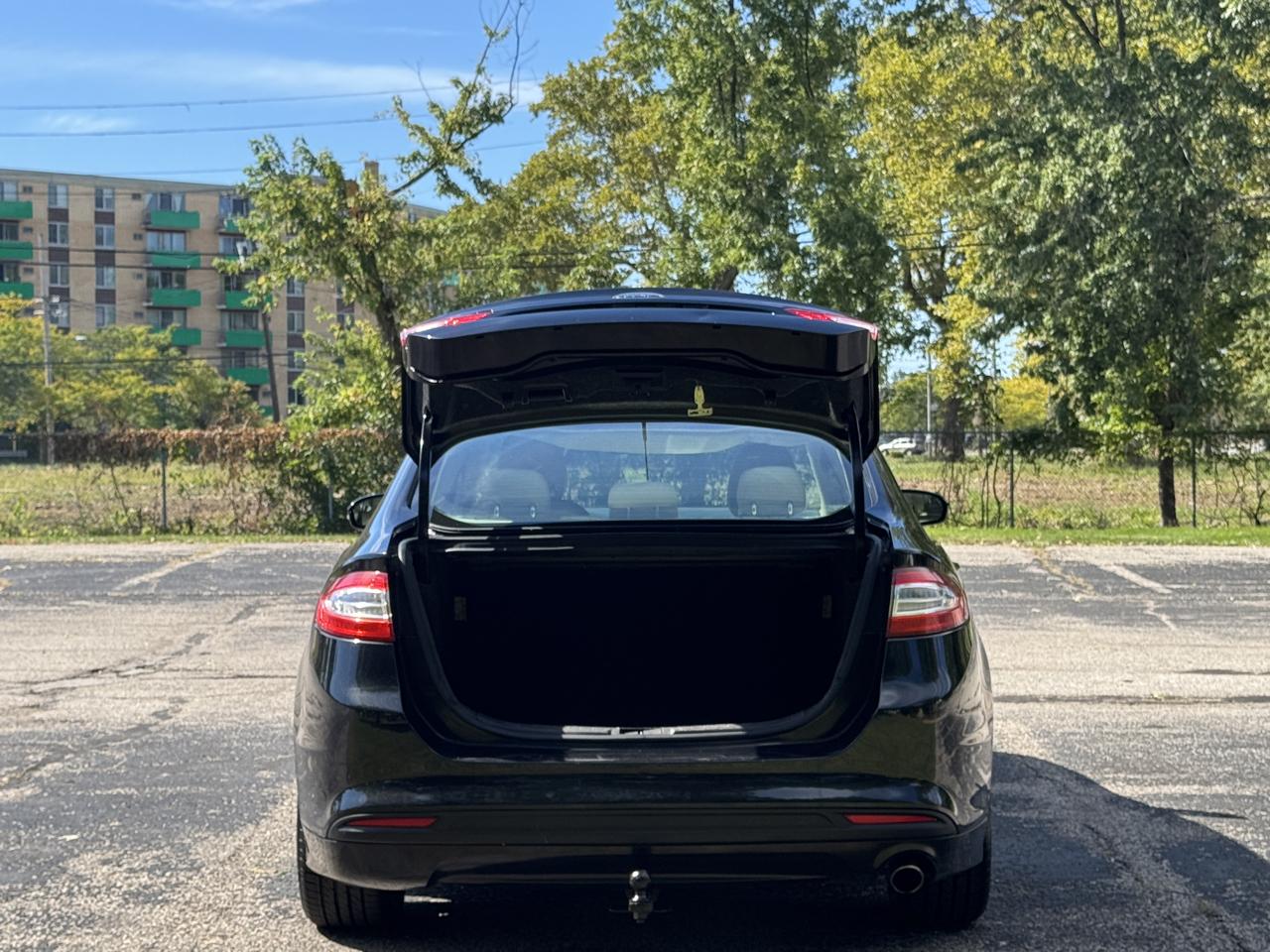 Ford Fusion photo 15