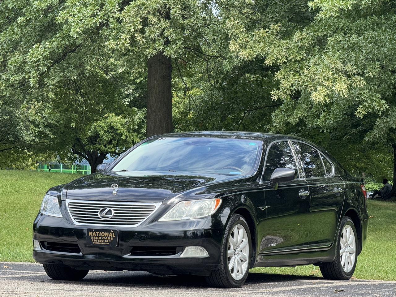Lexus LS 460 Luxury Sedan AWD 2009