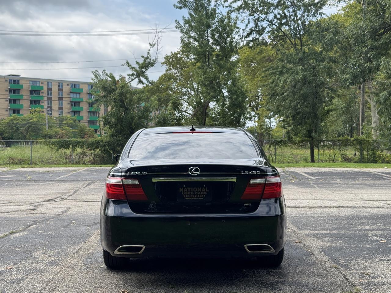 Lexus LS 460 Luxury Sedan AWD 2009