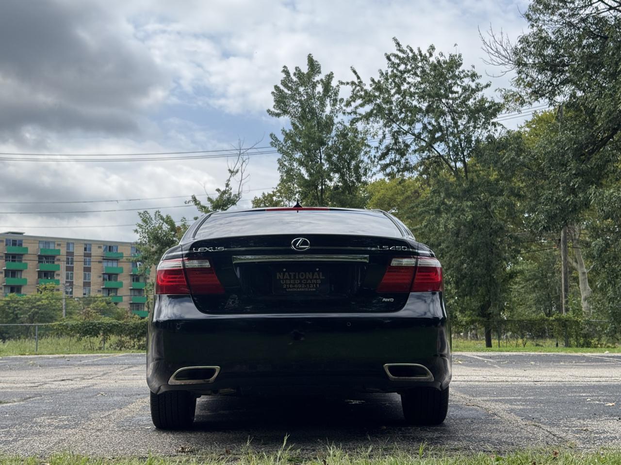 Lexus LS 460 Luxury Sedan AWD 2009
