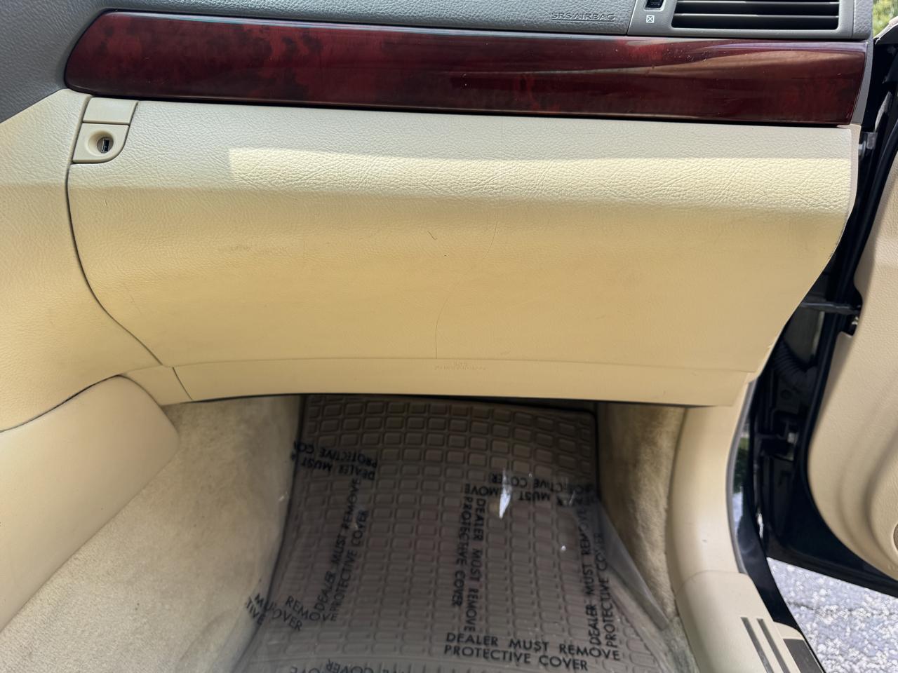Lexus LS 460 Luxury Sedan AWD 2009