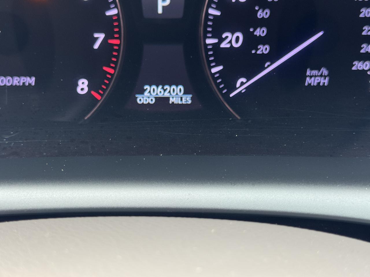 Lexus LS 460 Luxury Sedan AWD 2009