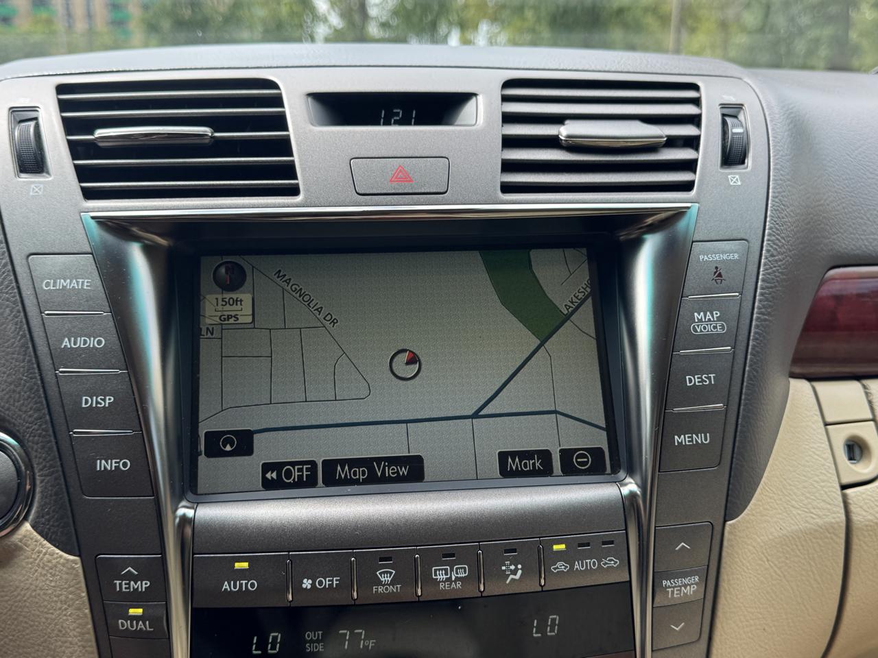 Lexus LS 460 Luxury Sedan AWD 2009
