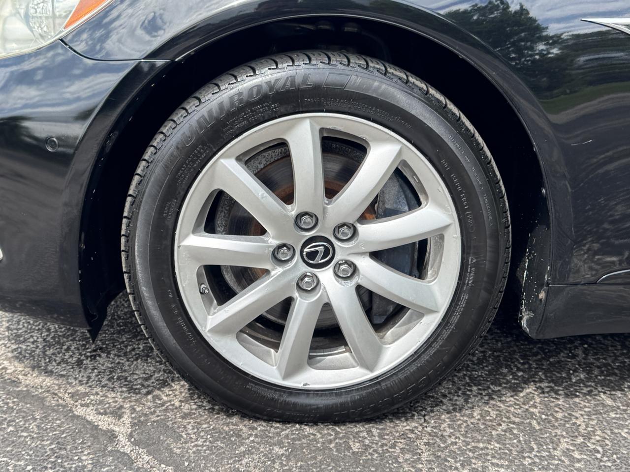 Lexus LS 460 Luxury Sedan AWD 2009