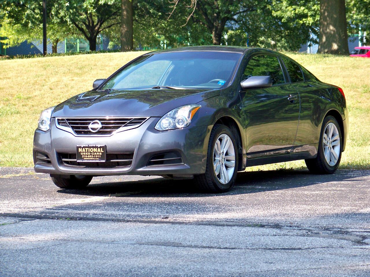 2013 Nissan Altima 2.5 S CVT Coupe