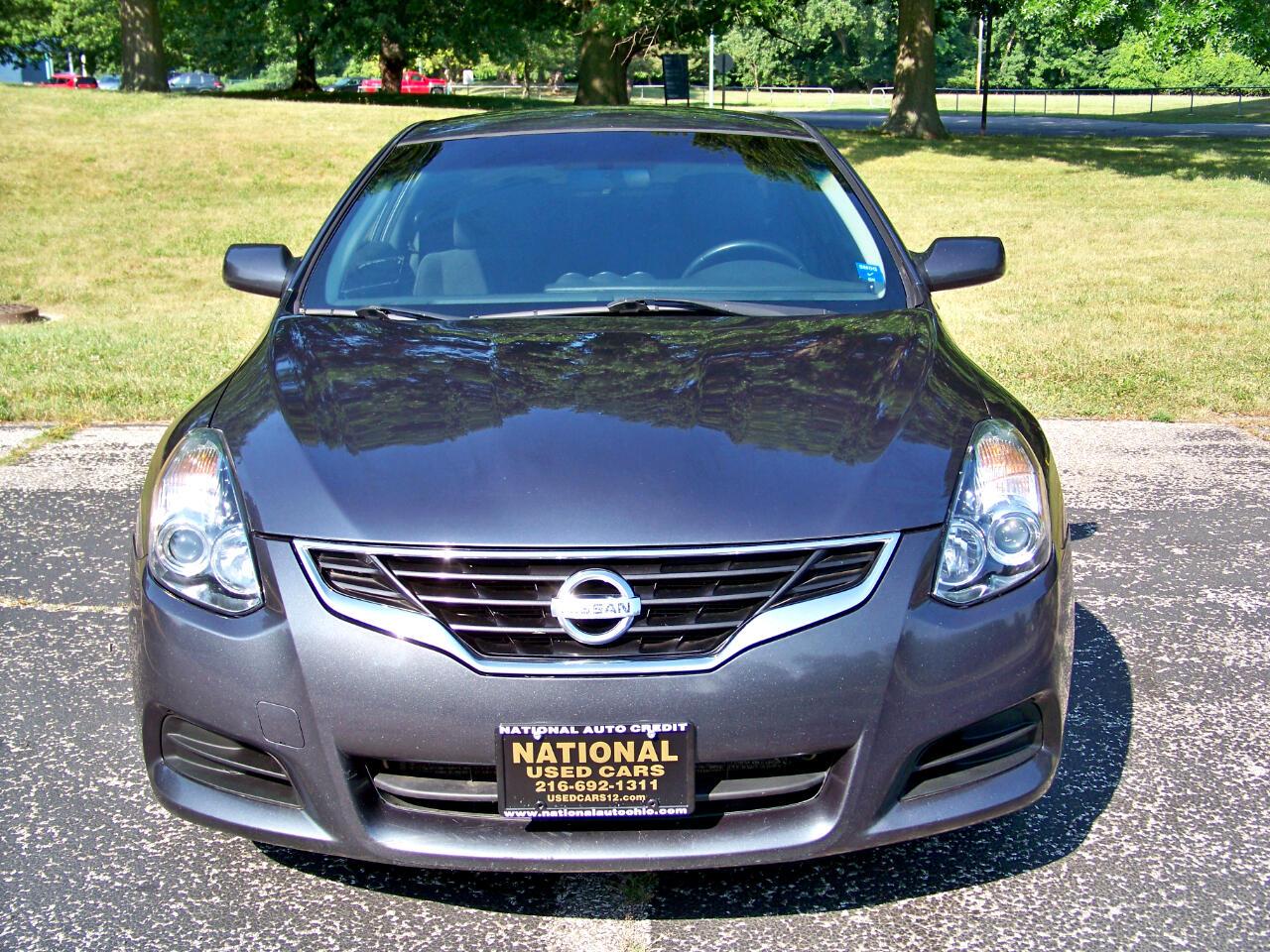 Nissan Altima 2.5 S CVT Coupe 2013