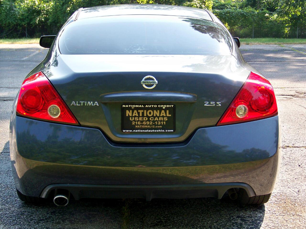 Nissan Altima 2.5 S CVT Coupe 2013