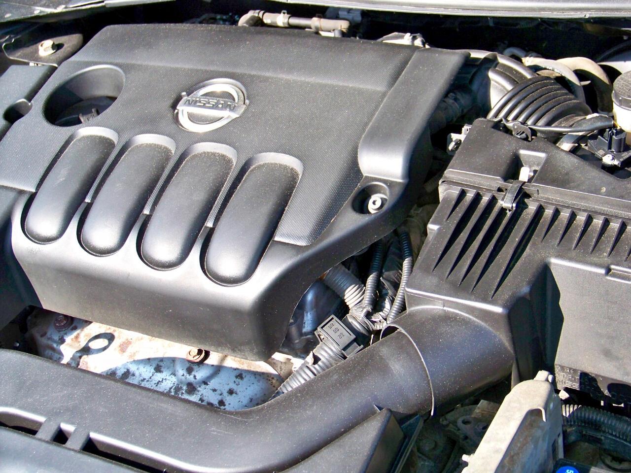 Nissan Altima 2.5 S CVT Coupe 2013