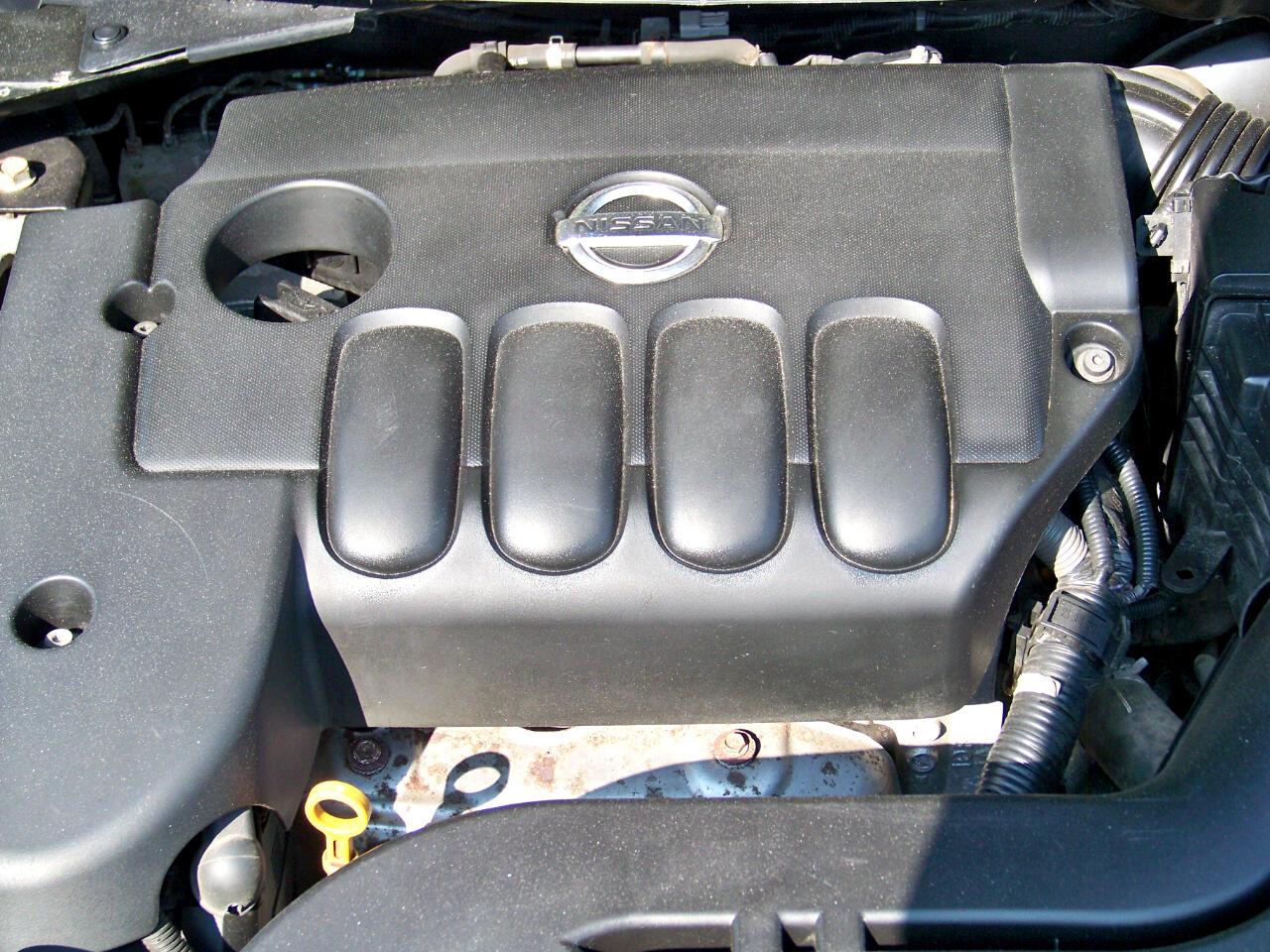 Nissan Altima 2.5 S CVT Coupe 2013