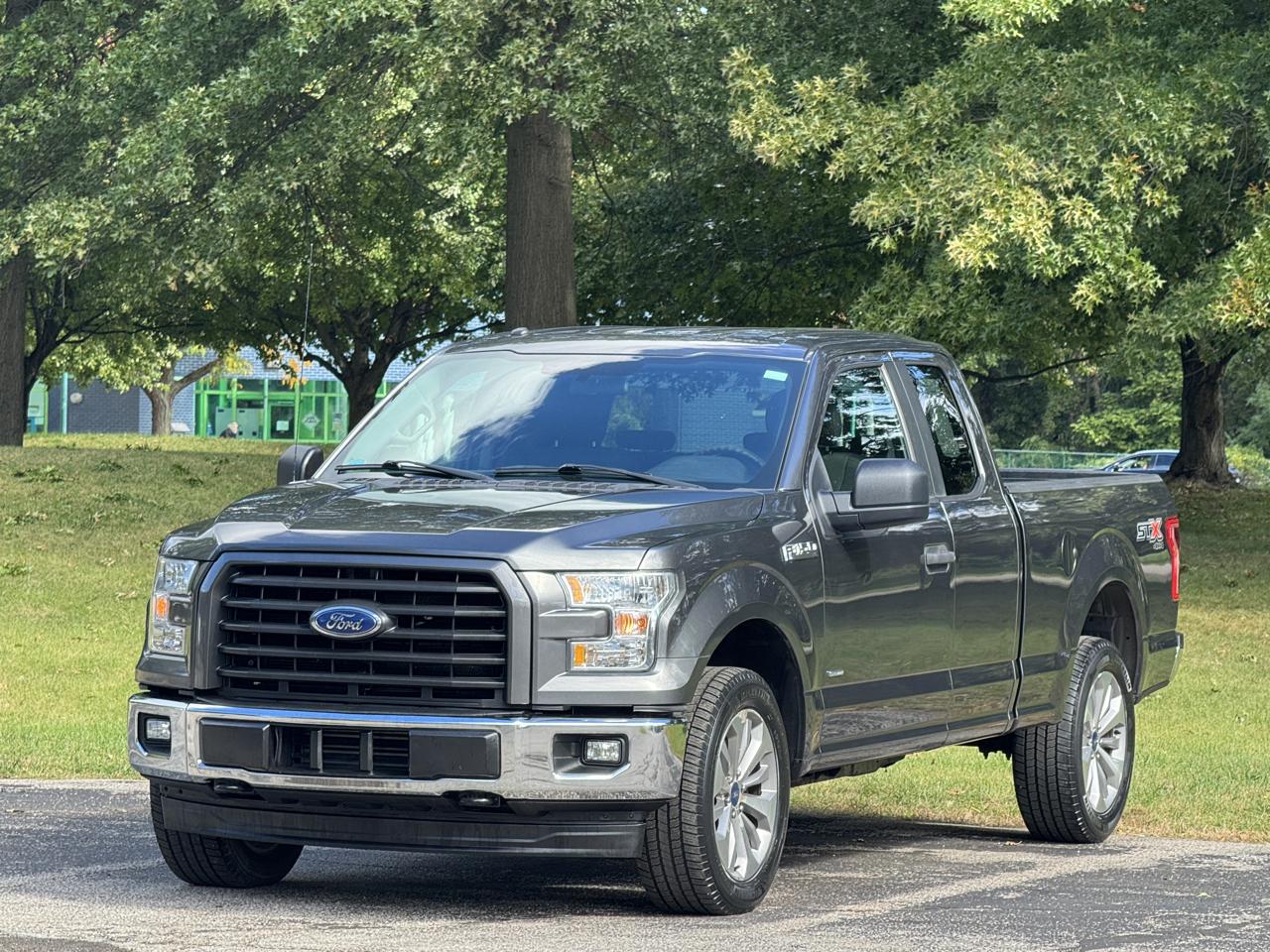2017 Ford F-150 Lariat SuperCab 8-ft. 4WD