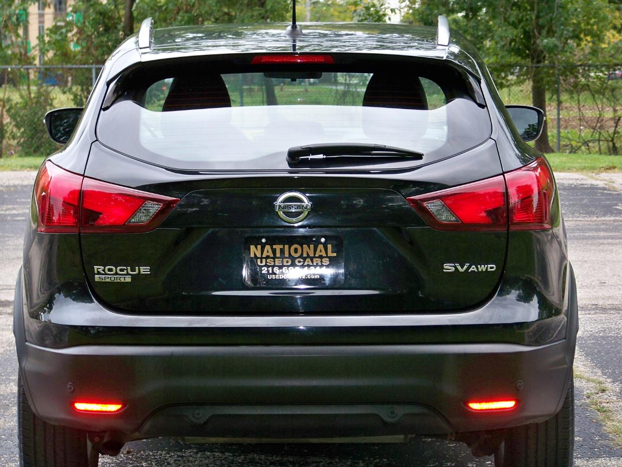 Nissan Rogue Sport SV AWD 2019