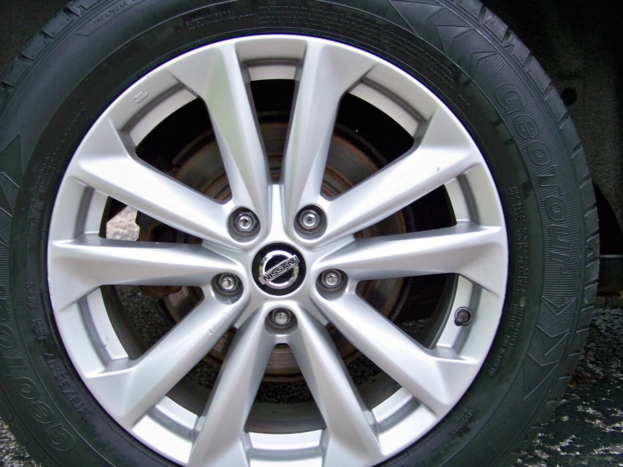 Nissan Rogue Sport SV AWD 2019